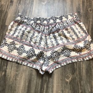 LA Heart Material shorts